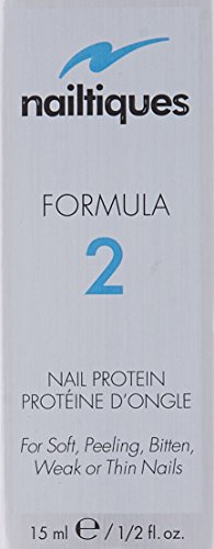 Nailtiques Formula 2 Protein Nail Strengthener 0.5 fl oz