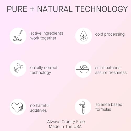 ARCONA Gentle Solution - 4% Glycolic, 3% Lactic Acids, Algae, Witch Hazel + Honeysuckle Gentley Exfoliate + Hydrate Skin 1.17oz. Made In The USA