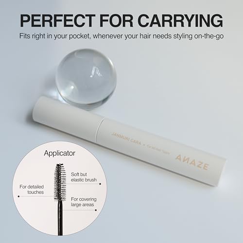 ANAZE Janmuri Cara Hair Fixing Mascara 8ml - Frizz Control & Styling