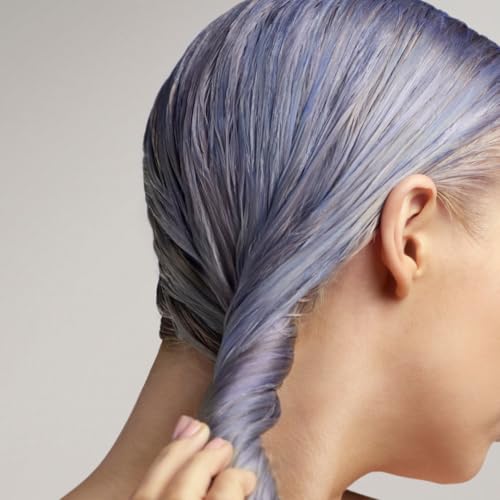 Christophe Robin Shade Variation Baby Blonde Toning Purple Conditioner with Florentina Iris, Neutralizes Brassy, Yellow Tones for Blonde, Bleached, Silver, Highlighted Hair 200ml