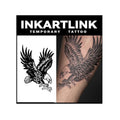 INKARTLINK Semi-Permanent Tattoo Sheets - Waterproof, Lasts 1-2 Weeks