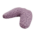 Hugger Mugger V-Shaped Meditation Cushion - Buckwheat Fill