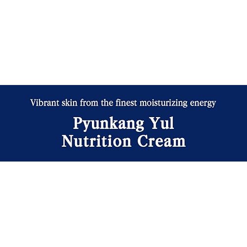 Pyunkang Yul PKY Nutrition Cream for Powerful Hydration with Minimal Ingredients, Face Moisturizer with Balanced Nourishment, Zero-Irritation, Korean Skincare (1.69 Fl.Oz, 50ml)