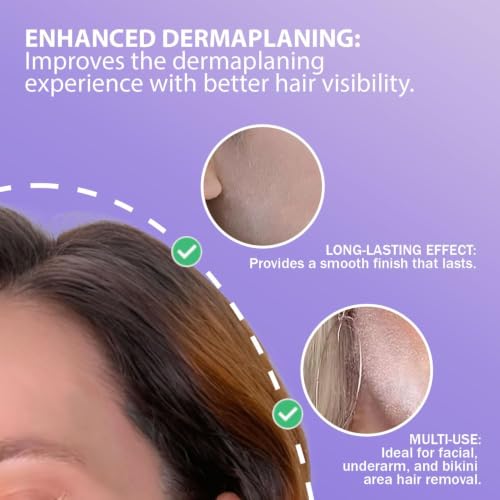 Hair Identifying Spray Kit with After Shave Serum 100mL + 30mL for Face & Body Hair Removal