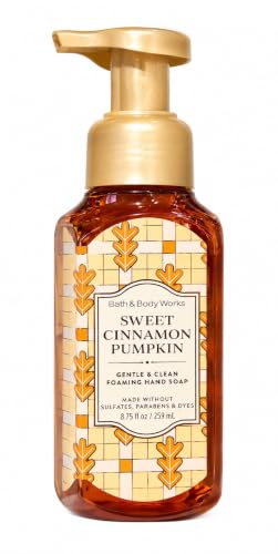 Bath & Body Works Foaming Hand Soap 8.75 oz - Sweet Cinnamon Pumpkin