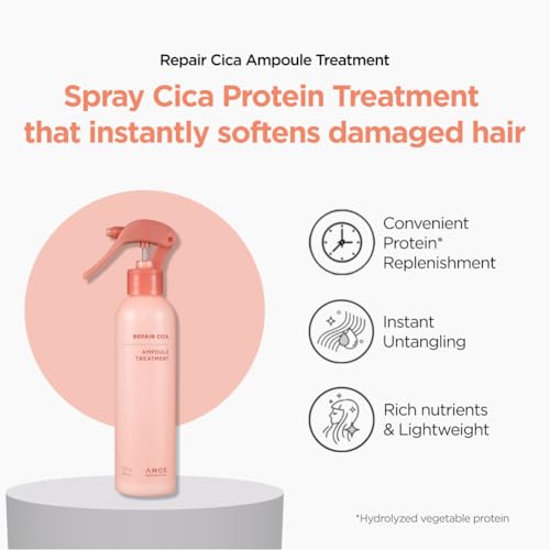 AMOS PROFESSIONAL Cica Repair Ampoule Spray - Leave-In Conditioner