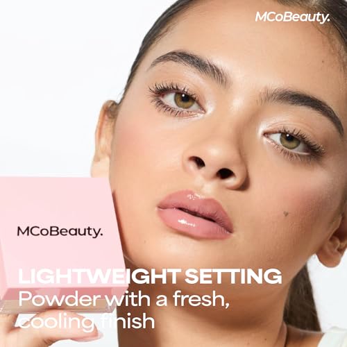 MCoBeauty Loose Powder Cool & Set Translucent Finishing