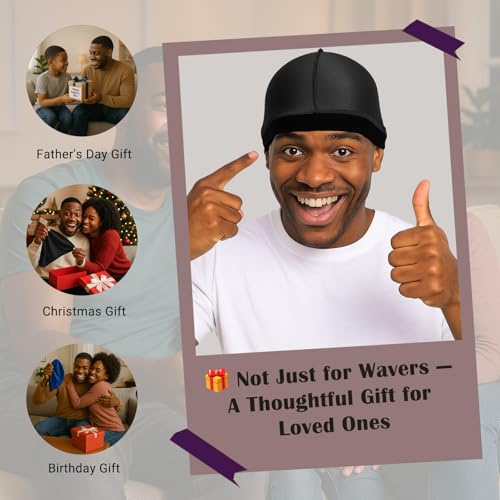 DURALA Super Elastic Wave Cap for 360 540 720 Waves