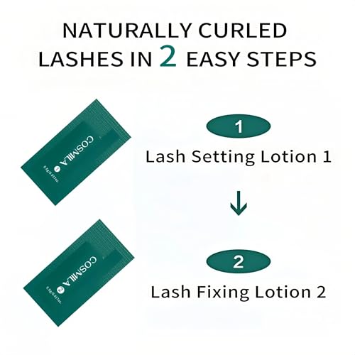 Lash Lift Sachets Refills – 5 Uses, Japanese Formula