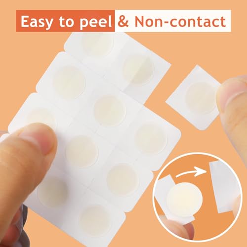 Ultra Pimple Patches - Hydrocolloid Acne Patch for Covering Zits and Blemishes Breakouts Spot Acne Dots Stickers for Face and Skin (120 count) 3 Size Day and Night Use