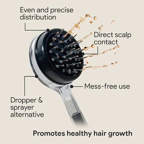 Scalp Massager Hair Growth Oil Applicator for Men & Women