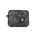 DIME BAGS Lockable Odor Sealing Padded Pouch, 3-Digit Combo Lock & Hidden Storage Pocket, Carbon Lined Scent Protection Boss