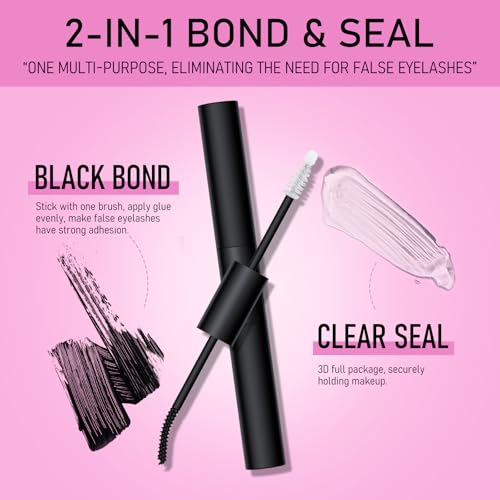 240Pcs D Curl Fluffy Lash Clusters 14-20mm DIY Extension Kit