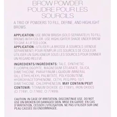 L.A Colors Brow Powder, Universal, C69105