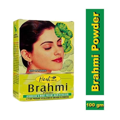 Hesh Brahmi Powder for Hair Care - 100g Natural Herbal Powder