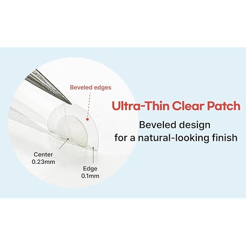 snow2plus] Clear Blemish Patch - Hydrocolloid with Hydrolyzed Collagen for Acne, Ultra-Thin Hydrocolloid Pimple Patches for Day & Night, Invisible Waterproof Acne Stickers (45, 120ea) (45)