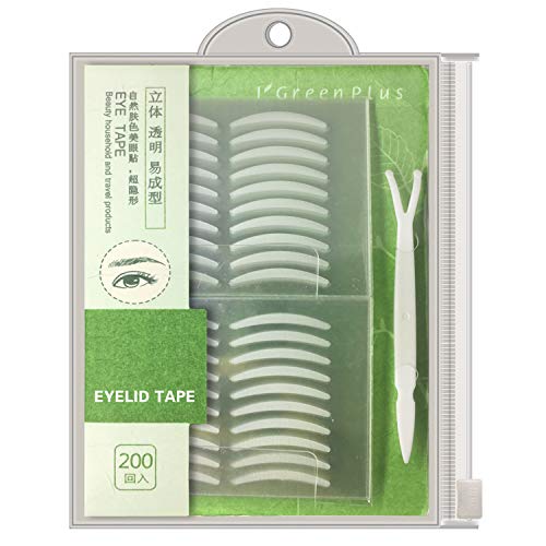 400 Pcs Eyelid Tape Stickers for Natural Double Eyelids