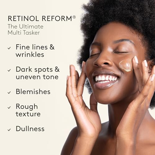 SHANI DARDEN SKINCARE Retinol Reform Anti-Aging Serum Travel Size, Resurfacing Retinol Serum for Face and Neck, Helps with Fine Lines and Wrinkles, 0.34 fl oz