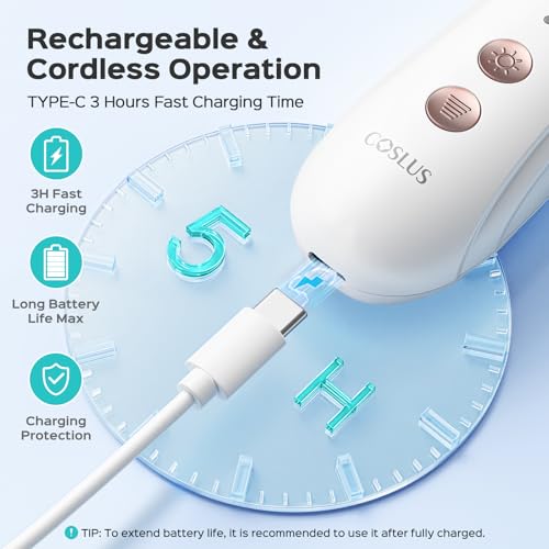Electric Nail File Manicure Pedicure Kit - 5-in-1 Cordless Care