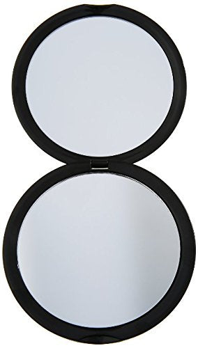 StudioZONE Best Compact Mirror - 10X Magnifying Makeup Mirror - Perfect for Purses - Travel - 2-Sided with 10X Magnifying Mirror and 1x Mirror - ClassZ Compact Mirror - 4 Inch Diameter