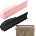 Hair Extension Holder Acrylic Stand - 2 Pack Black & Pink