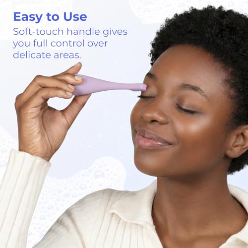 Blinkjoy Electric Eyelid Brush 2 Purple - Gentle Demodex & Blepharitis Care