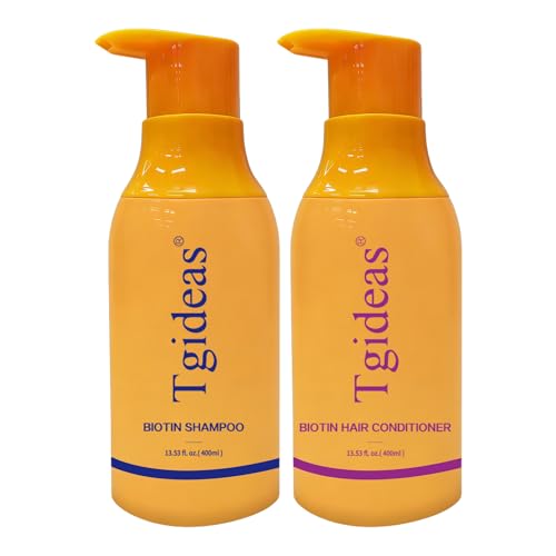 Biotin Shampoo & Conditioner Set for Thinning Hair