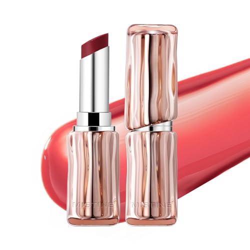 Mistine Thai Latte Sheer Aqua Rouge Lipstick S02 Sunset Berries