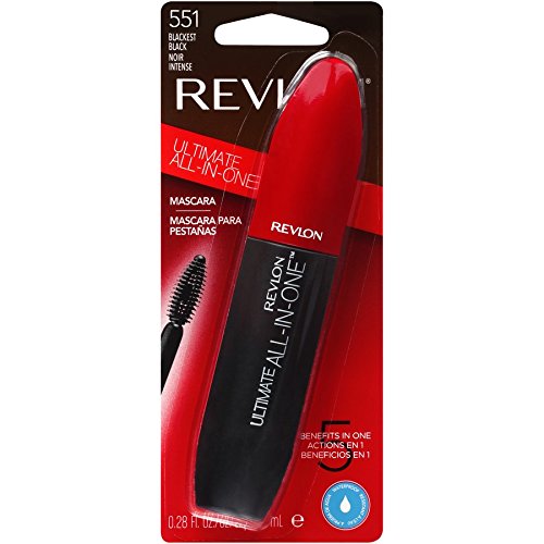 Revlon Volumizing Waterproof Mascara, Blackest Black