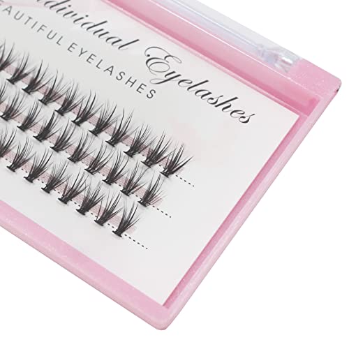 D Curl Lash Extensions 8-22mm Individual Cluster Eyelashes