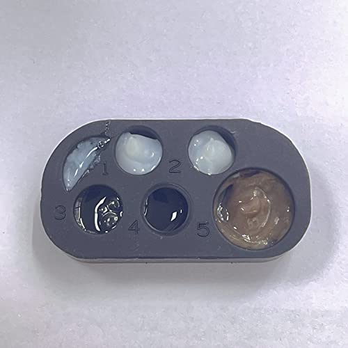 Lash Lift Brow Lamination and T-i-n-t Palette Black Eyelash Lifting Tool Reusable Lotion Container More Than 1000 Applications