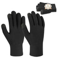 MIG4U Touchscreen Overnight Moisturizing Beauty Gloves for Dry Hands (3 Pairs)