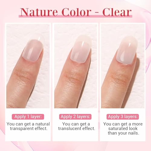 Nail Repair Kit for Weak Nails - Quick-Drying Dip Powder & Glue