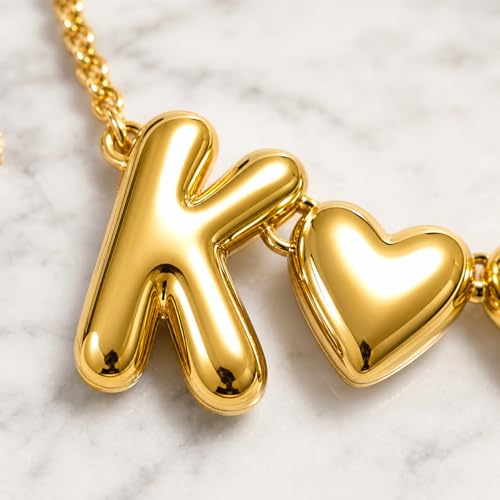 KATSEYE K-Pop Necklace, 18K Gold Plated Charm Jewelry