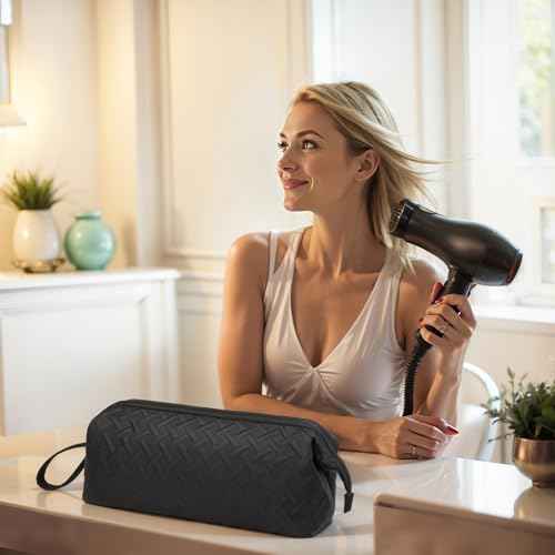 Hair Tools Travel Bag Apply to Shark Flex Style Case Carry on Shark Hair Dryer Air Wrap Dustproof Hair Bag Flat Curling Iron Travel Case £¨Bag Only