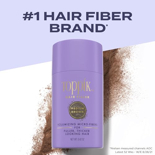Toppik Hair Filler Medium Brown 12g Keratin