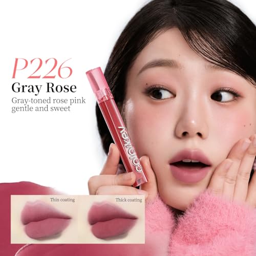 COLORKEY Airy Velvet Matte Lip Tint - Waterproof, Long-Wear
