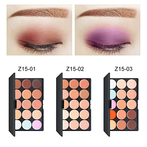 15 Colors Full Coverage Concealer Palette by Pure Vie