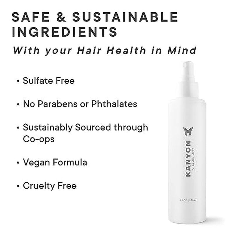 Kanyon Vitamin Mist Leave-In Conditioner Spray 6.7oz