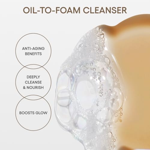 LANEIGE Perfect Renew Oil-to-Foam Cleanser - Anti-Aging Face Wash