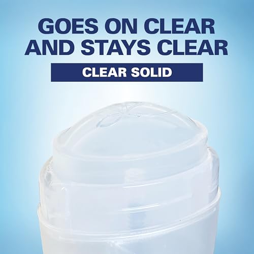 Aluminum-Free Deodorant for Women - 48HR Odor Protection, Clear Ocean Scent, 2.4 oz