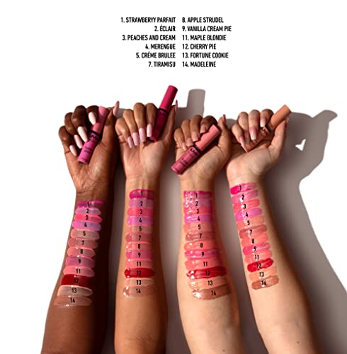 NYX Butter Gloss Lip Gloss 3-Pack - Non-Sticky & Creamy