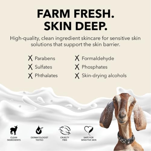 Dionis Goat Milk Hand & Body Lotion, Water Flowers & Sea Salt, 3.3 oz