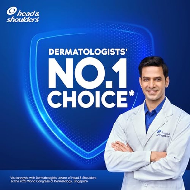 Head & Shoulders Anti-Dandruff Cool Menthol Shampoo 340ml