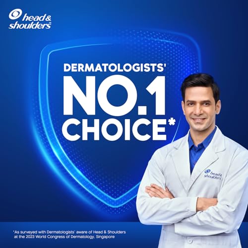 Head & Shoulders Silky Black Anti-Dandruff Shampoo 180ml