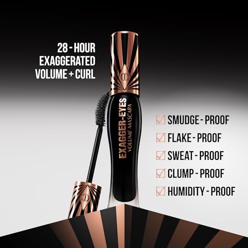 Charlotte Tilbury Exagger-Eyes Volumizing Mascara 28h