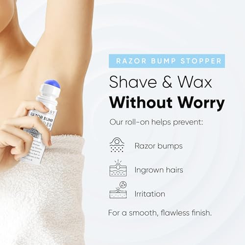 ESTETIST Razor Bump Roll-On – Ingrown Hair & Post-Shave Care