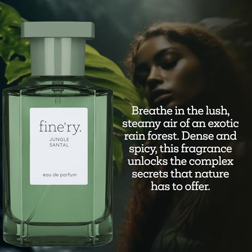 Fine'ry Jungle Santal Eau de Parfum & Body Mist Duo Set