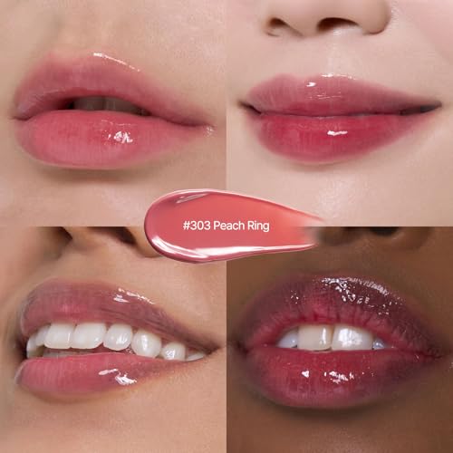 Laka Jelling Nude Gloss Lip Oil - Sheer, Non-Sticky, Hydrating