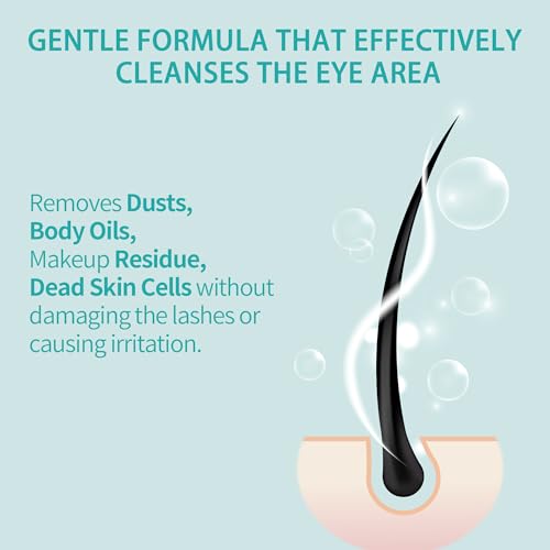 Lash Extension Shampoo 2L with Pump - Professional Salon Cleanser
